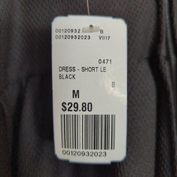 NEW Forever 21 Black Short Dress - Picture 3 of 4